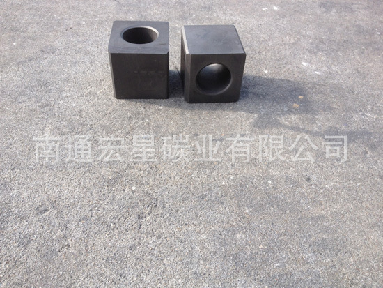 Graphite bearing, bearing