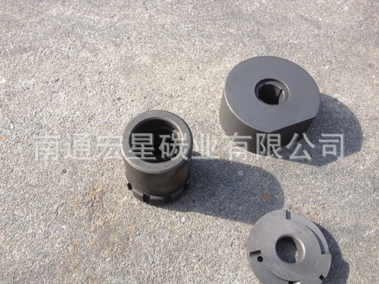 Graphite bearing, bearing