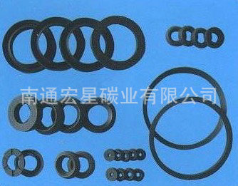 Graphite sealing ring