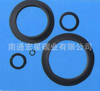 Graphite sealing ring