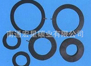 Graphite sealing ring