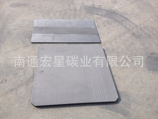 High purity graphite plate